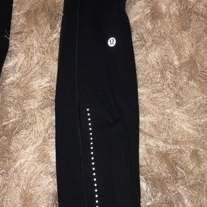 Lululemon full length tights.